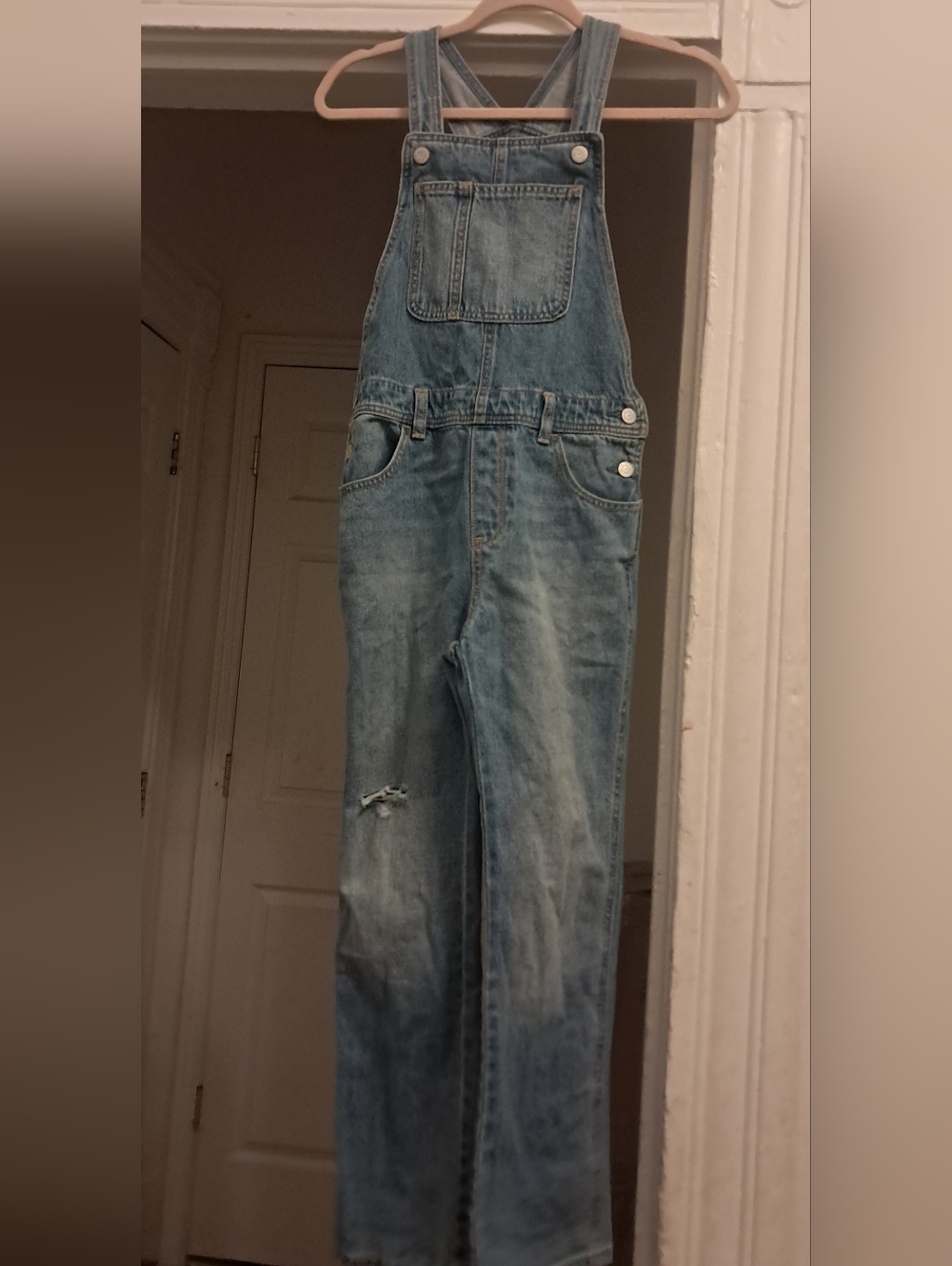 Boys Denim Overalls